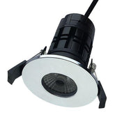 Fire Rated Downlight 12Watt Tri-Colour. IP65
